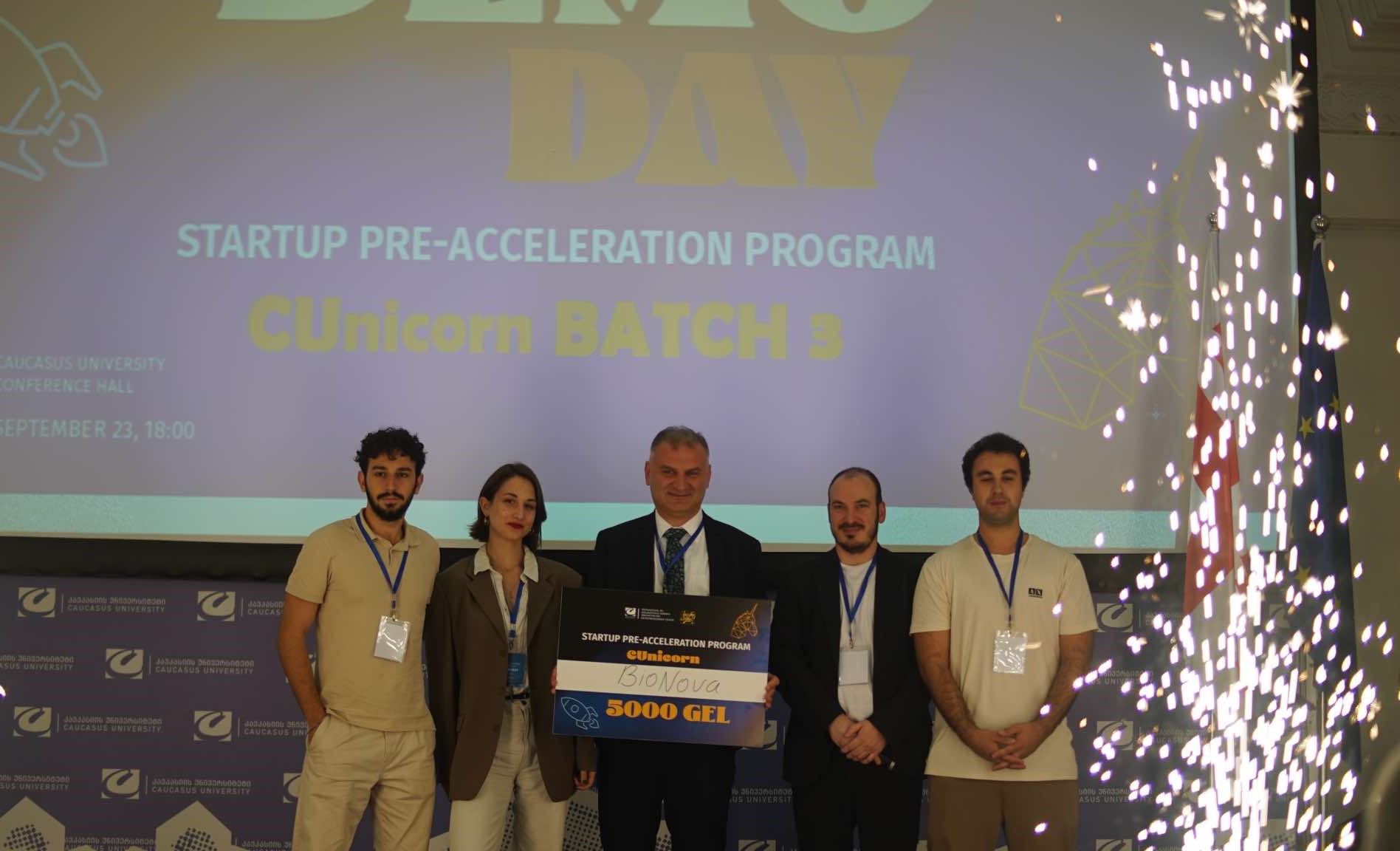 CUnicorn Batch 3 award