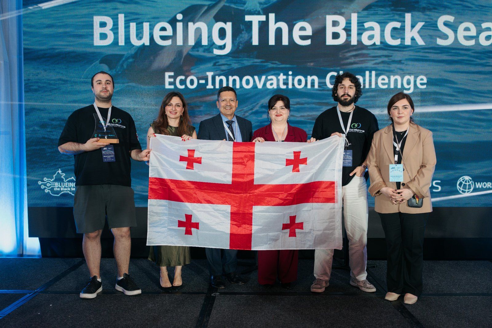 BioNova announced winner at the Blueing the Black Sea live finale in Chișinău